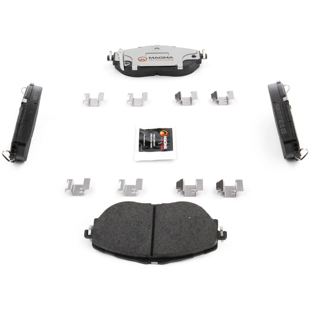 2019 Toyota C-HR Brake Pad Set