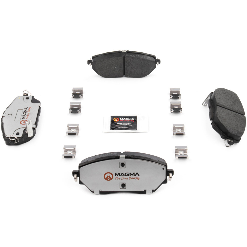 2019 Toyota C-HR Brake Pad Set