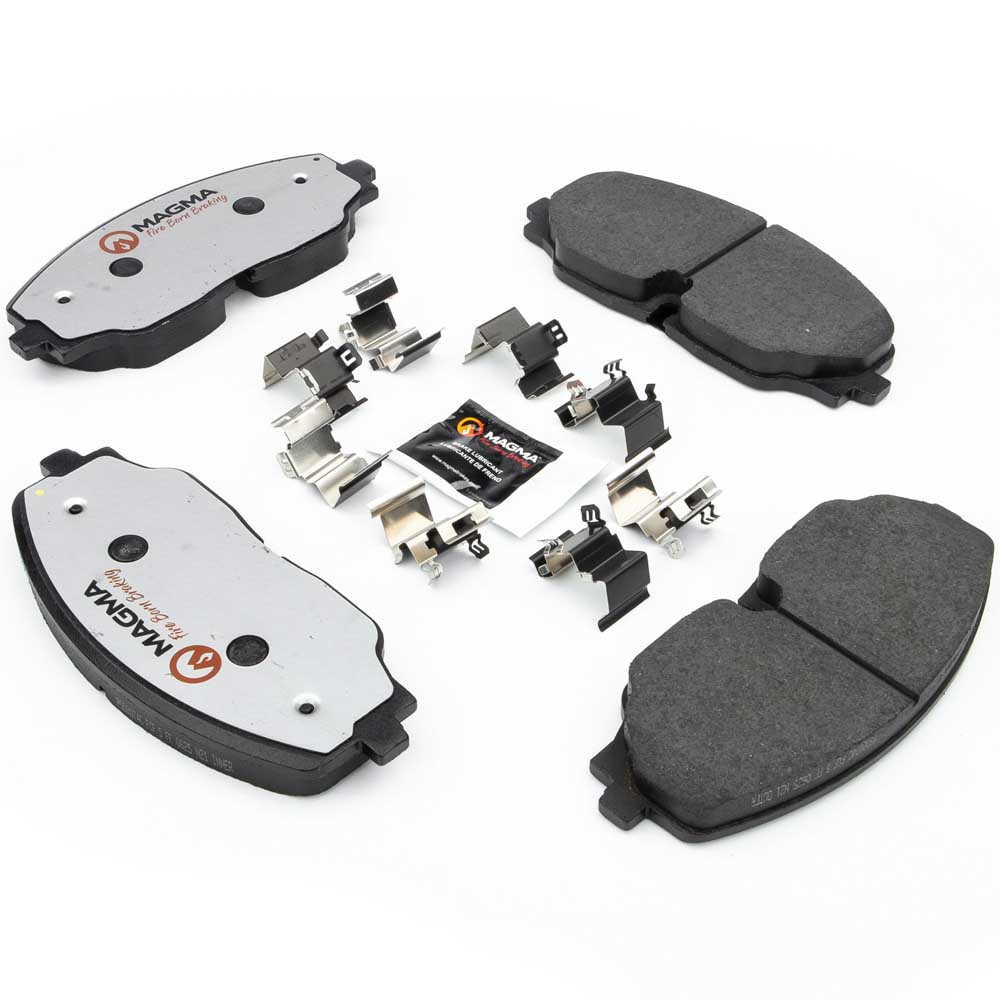 2021 Volkswagen Atlas Brake Pad Set