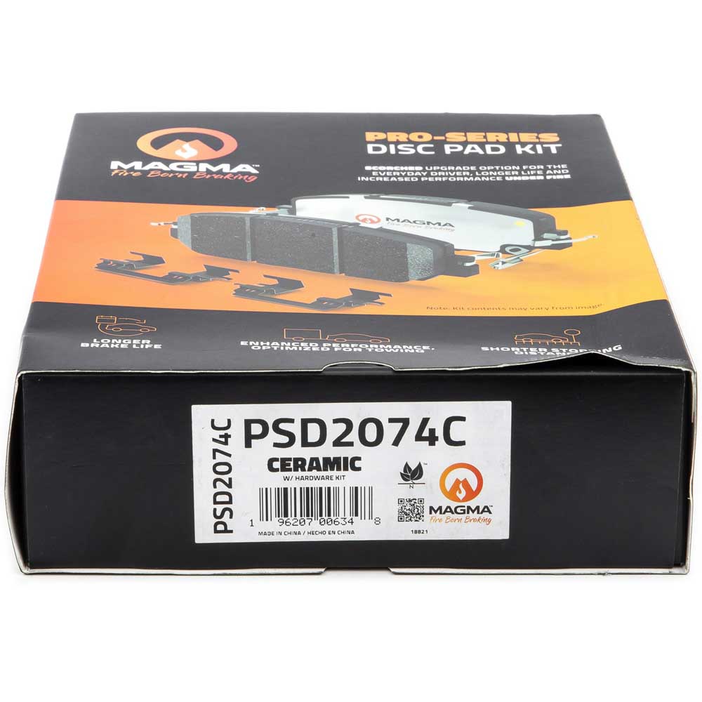 2021 Volkswagen Atlas Brake Pad Set