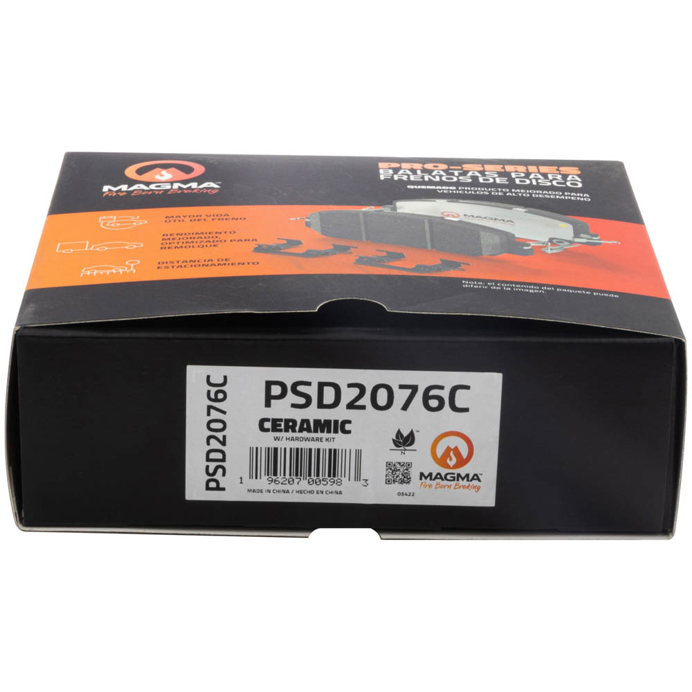 2021 Toyota Avalon Brake Pad Set