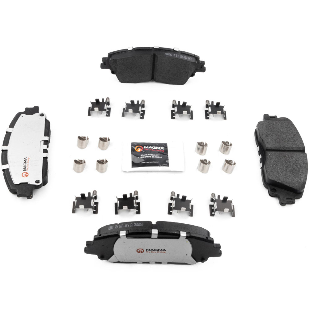 2021 Toyota Avalon Brake Pad Set