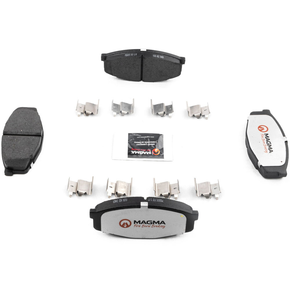1982 Toyota Cressida Brake Pad Set