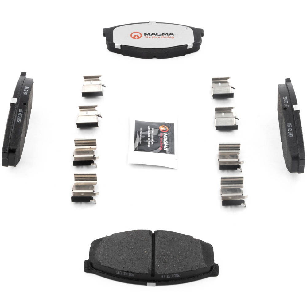 1982 Toyota Cressida Brake Pad Set
