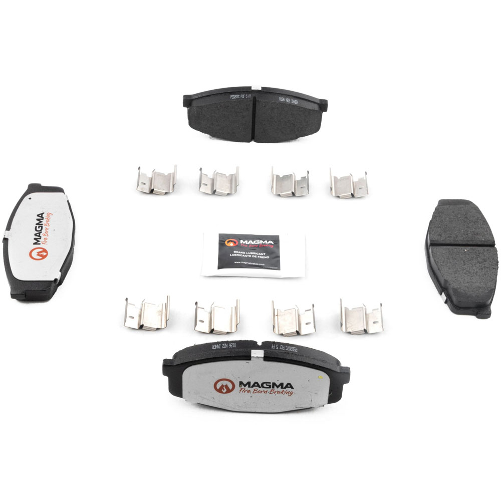1982 Toyota Cressida Brake Pad Set