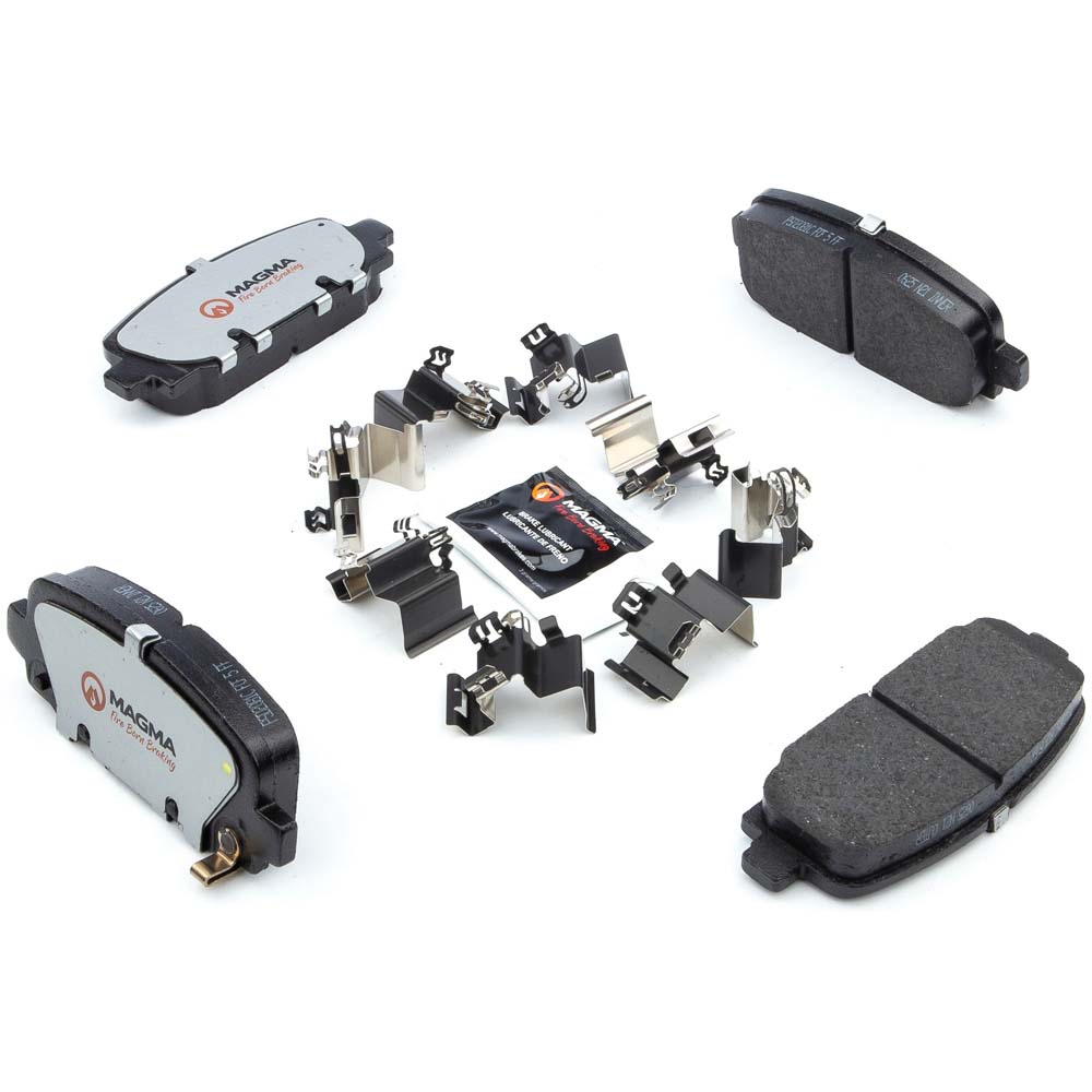 2019 Jeep Compass Brake Pad Set