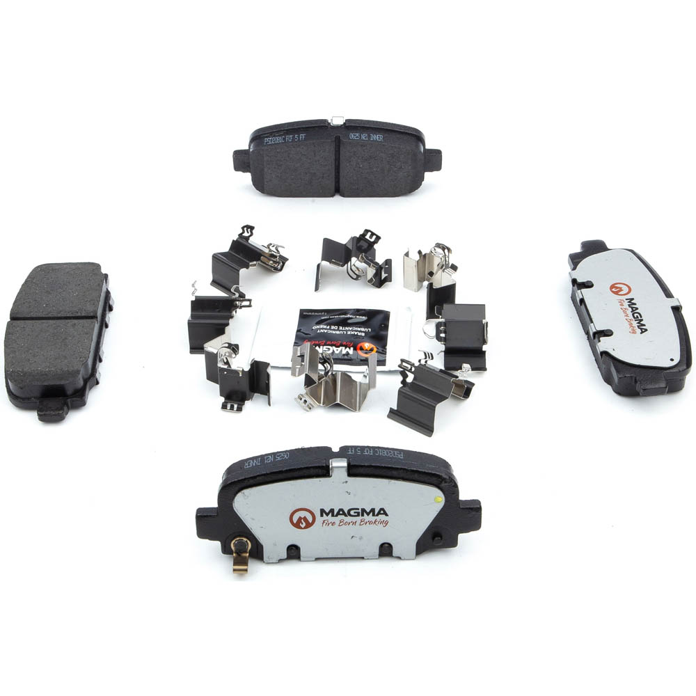 2019 Jeep Compass Brake Pad Set