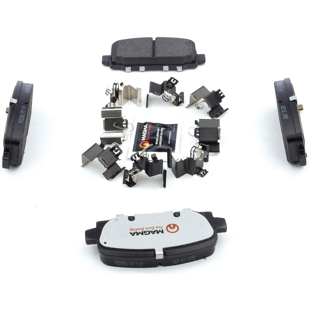 2019 Jeep Compass Brake Pad Set