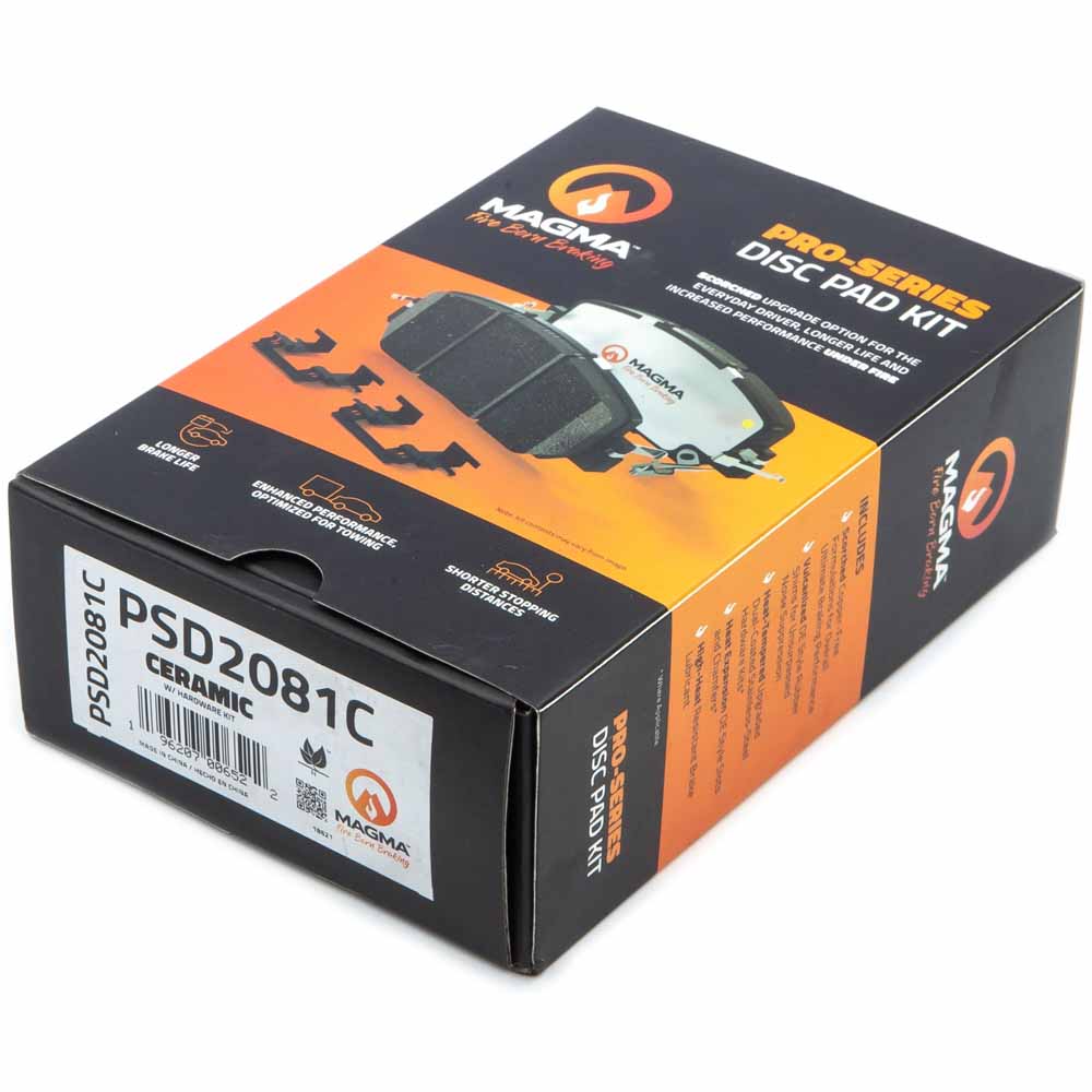 2019 Jeep Compass Brake Pad Set