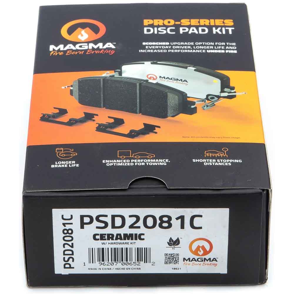 2019 Jeep Compass Brake Pad Set