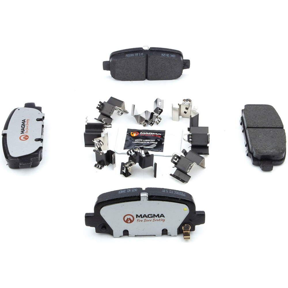 2019 Jeep Compass Brake Pad Set