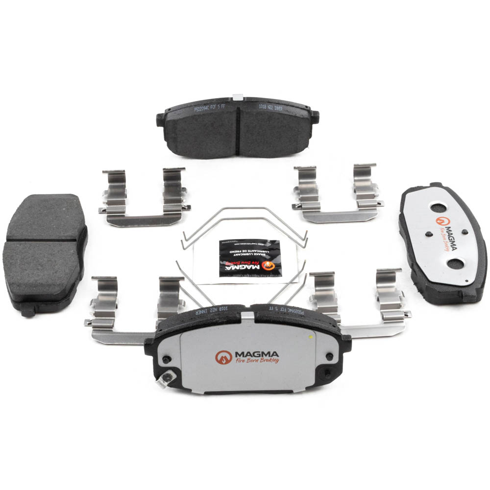 2021 Kia Forte Brake Pad Set