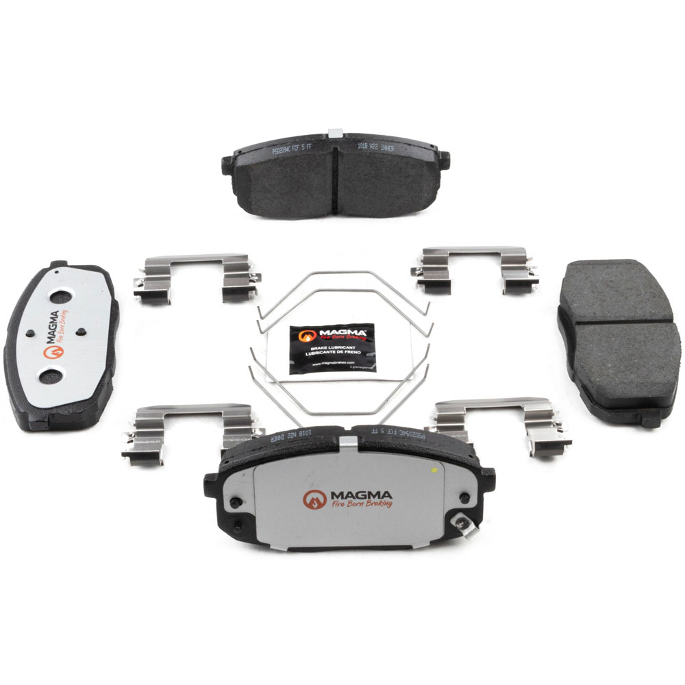 2021 Kia Forte Brake Pad Set