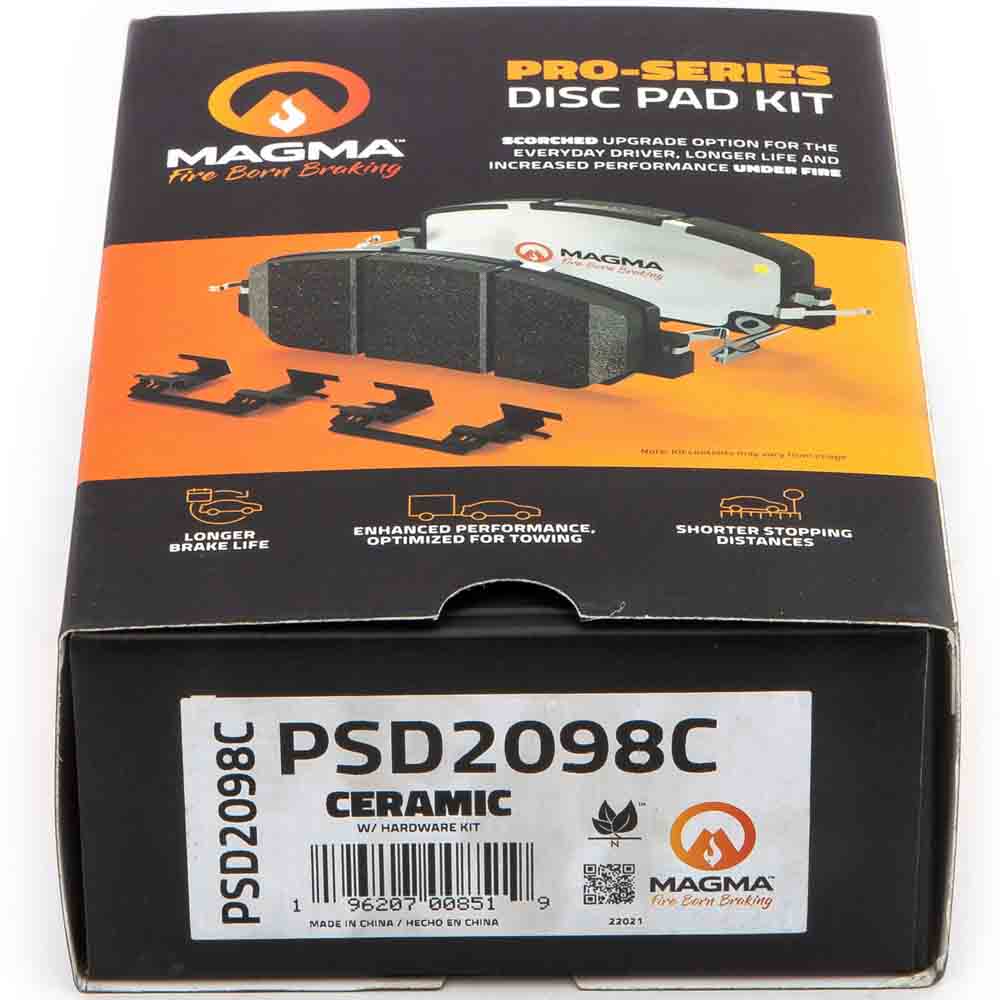 2017 Kia Cadenza Brake Pad Set
