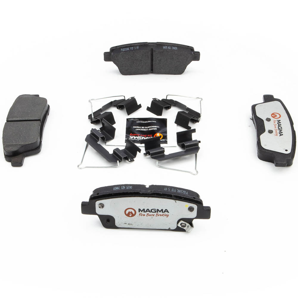 2019 Genesis G80 Brake Pad Set
