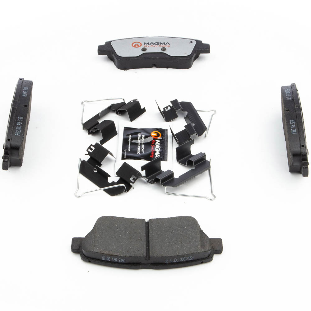 2019 Genesis G80 Brake Pad Set