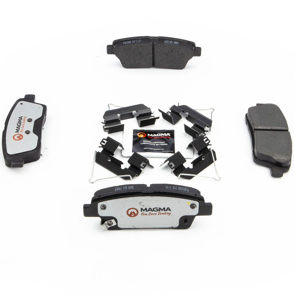 2019 Genesis G80 Brake Pad Set