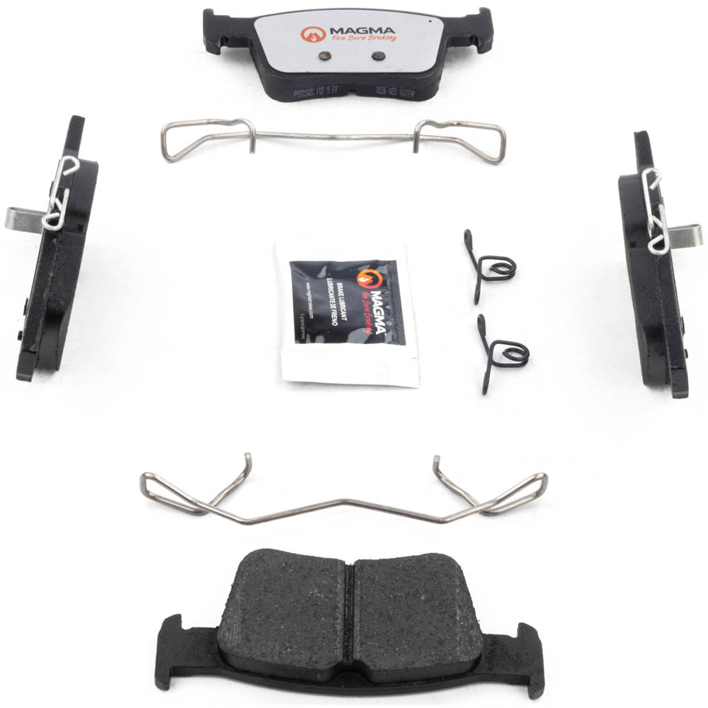 2021 Acura TLX Brake Pad Set