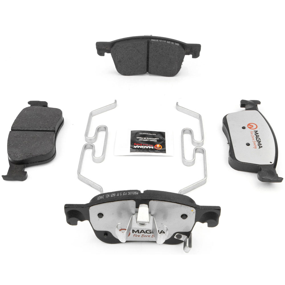 2021 Honda Accord Brake Pad Set