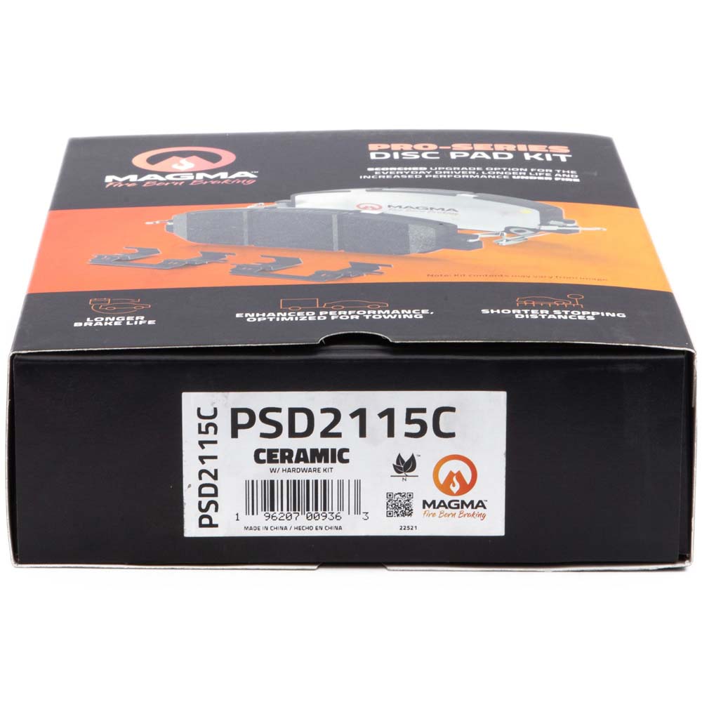 2021 Honda Accord Brake Pad Set