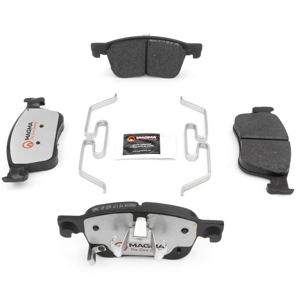 2021 Honda Accord Brake Pad Set