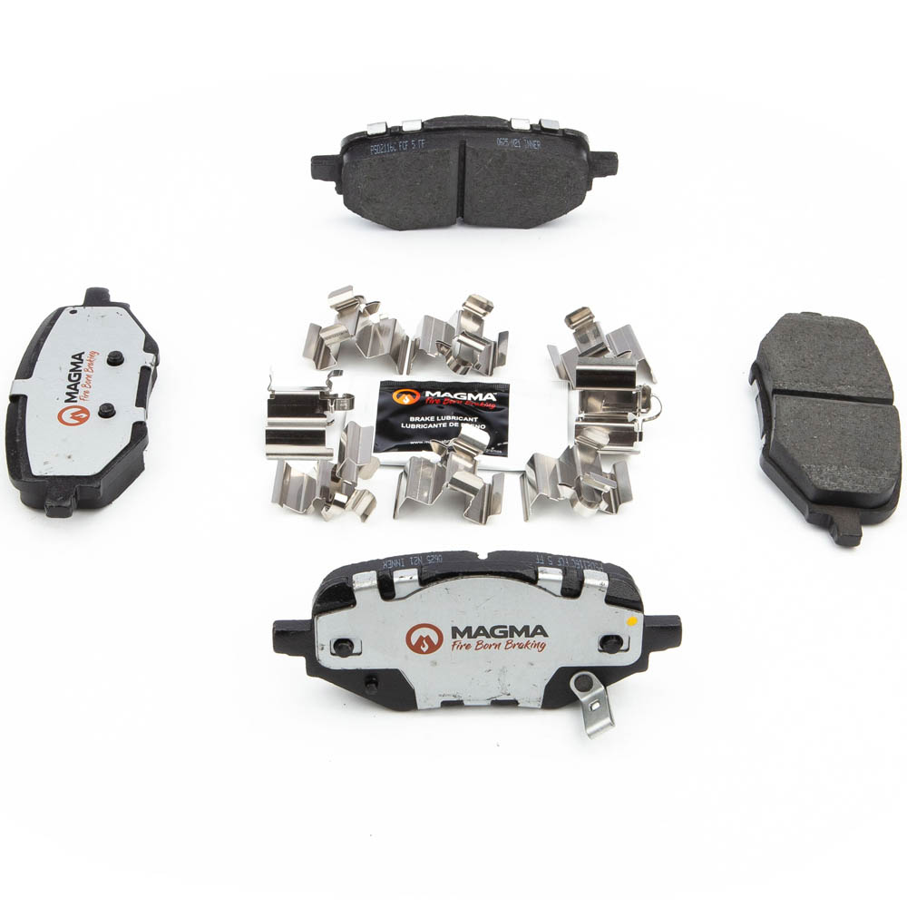 2021 Honda Clarity Brake Pad Set