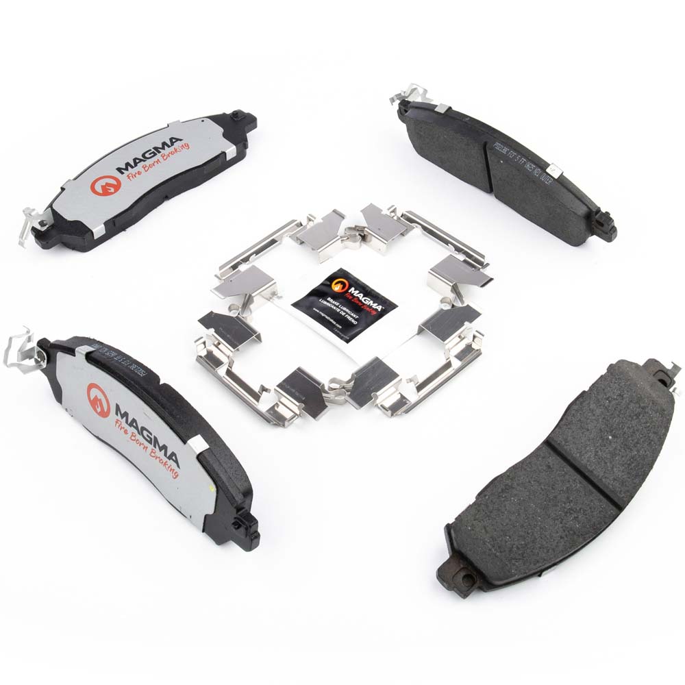 2021 Nissan Leaf Brake Pad Set
