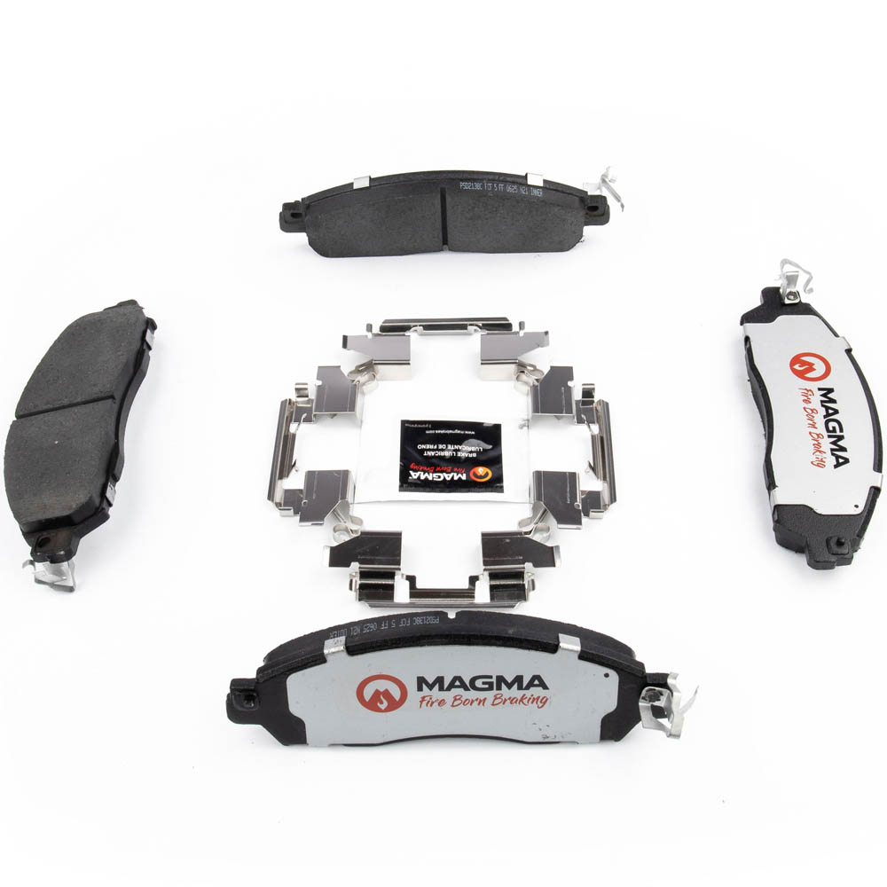 2021 Nissan Leaf Brake Pad Set