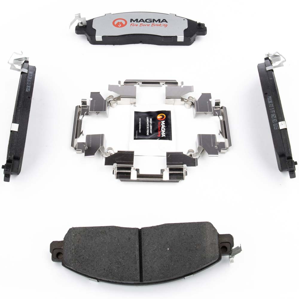 2021 Nissan Leaf Brake Pad Set