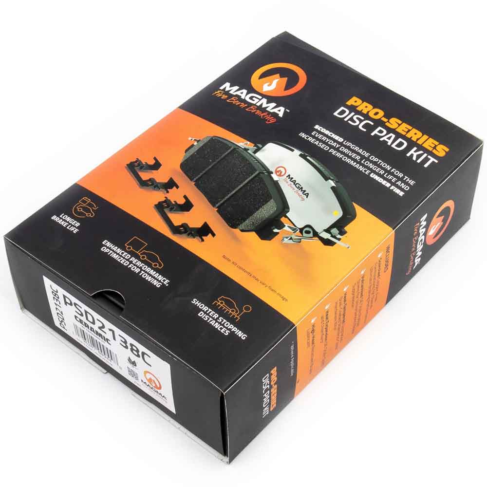 2021 Nissan Leaf Brake Pad Set