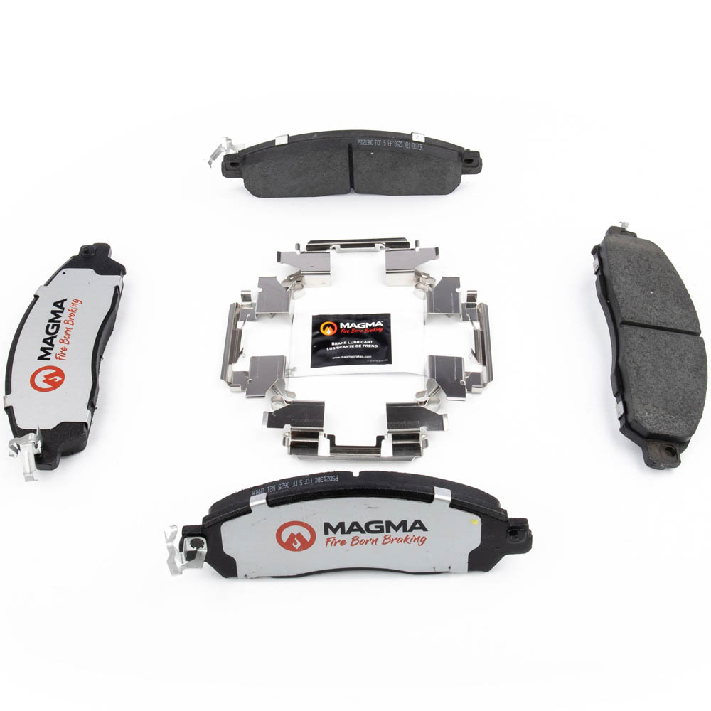 2021 Nissan Leaf Brake Pad Set