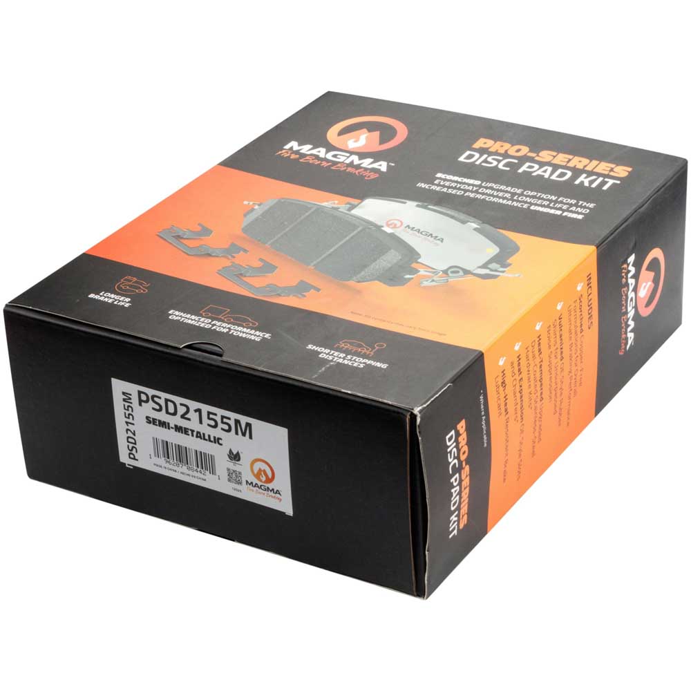 Magma PSD2155M Brake Pad Set