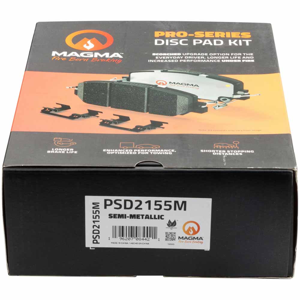 Magma PSD2155M Brake Pad Set
