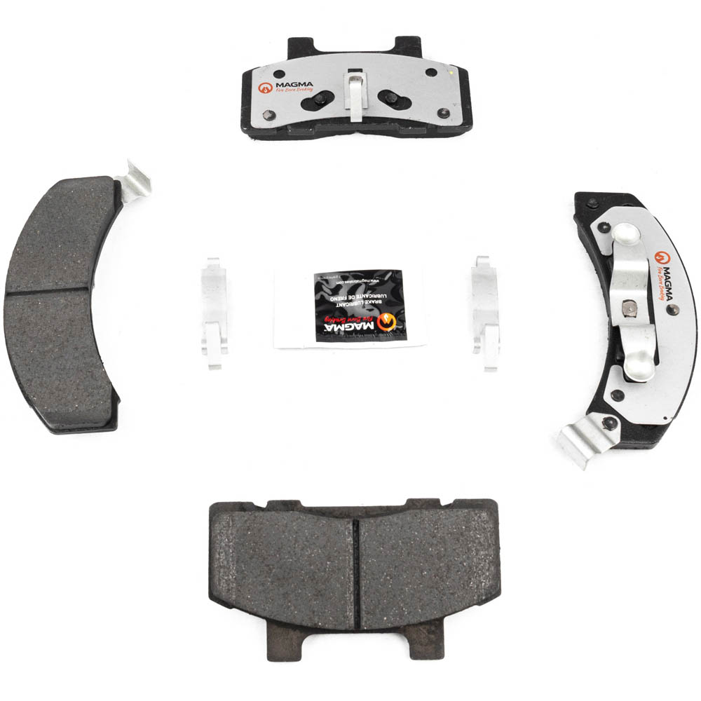 1987 Cadillac Deville Brake Pad Set