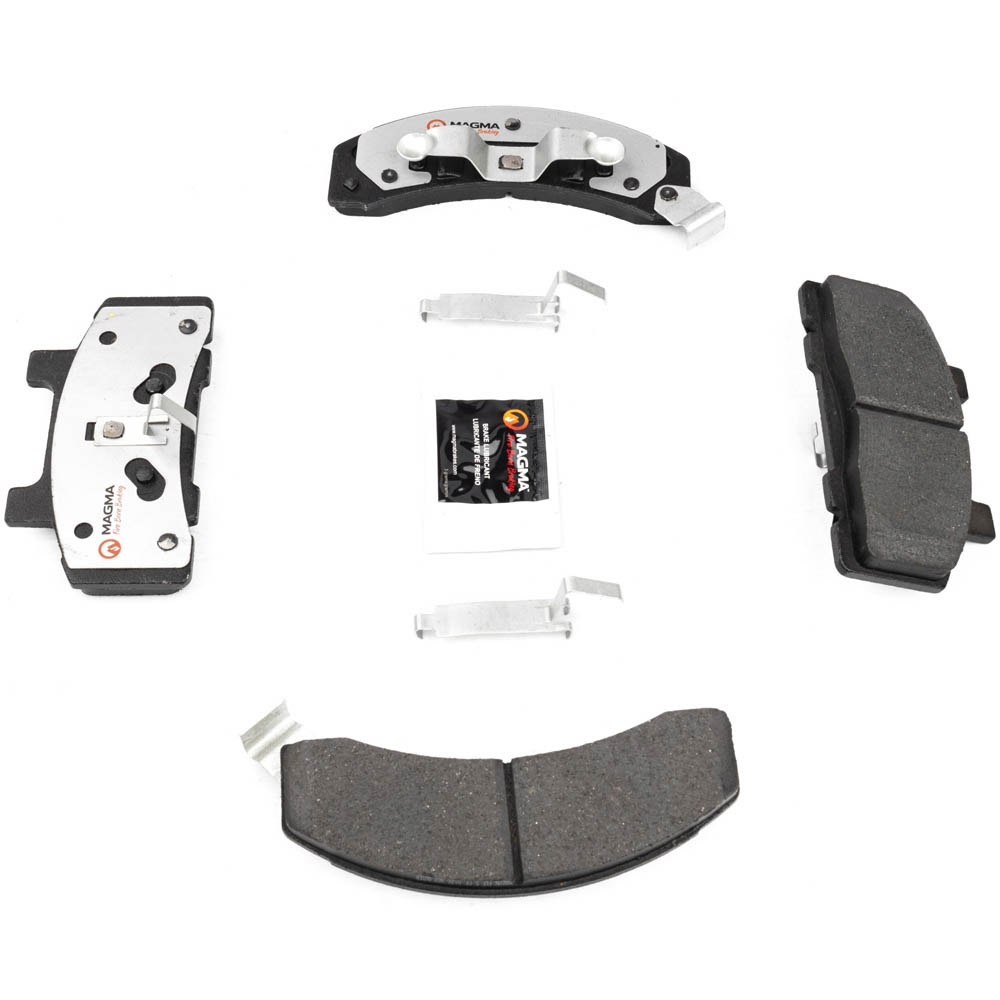 1987 Cadillac Deville Brake Pad Set