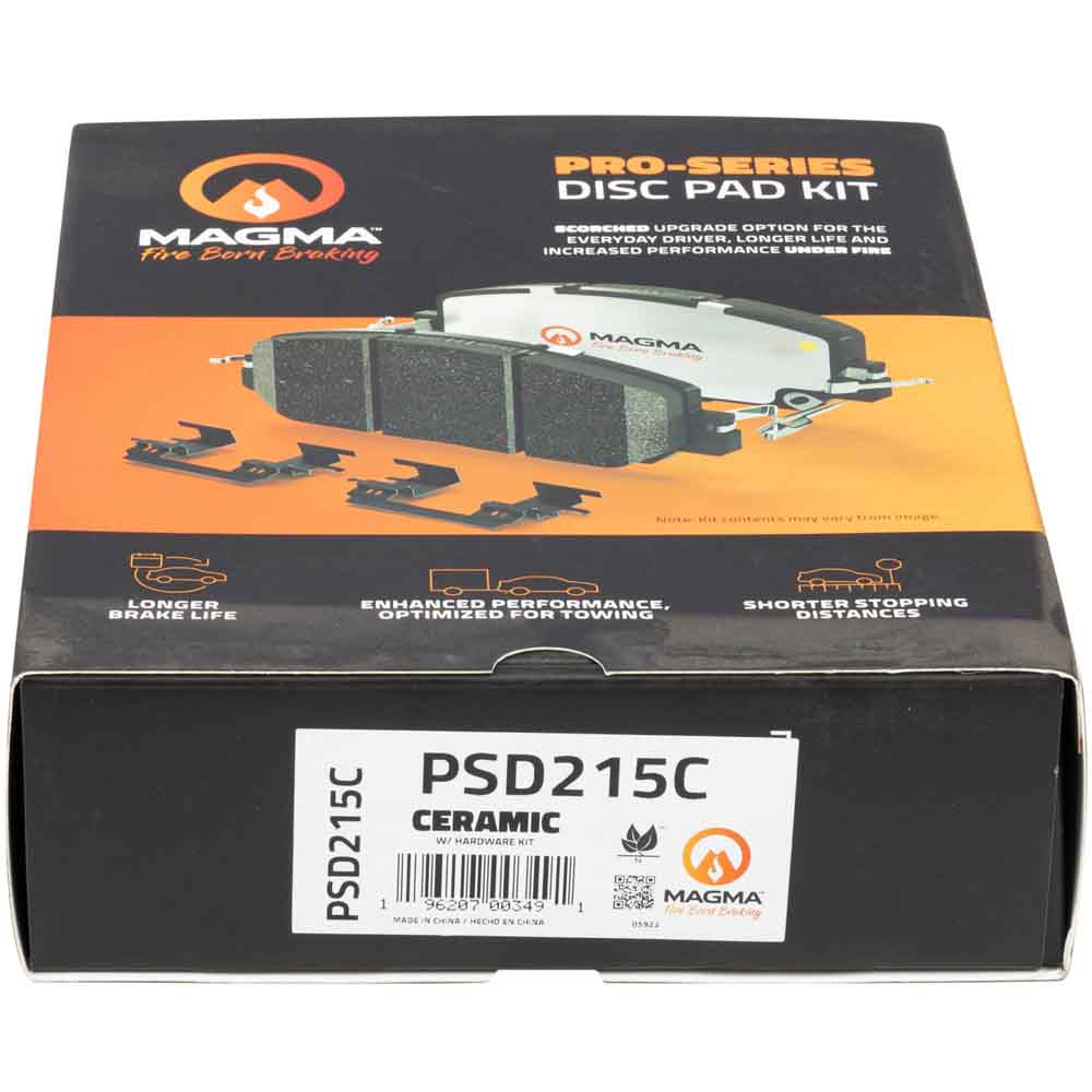 1987 Cadillac Deville Brake Pad Set