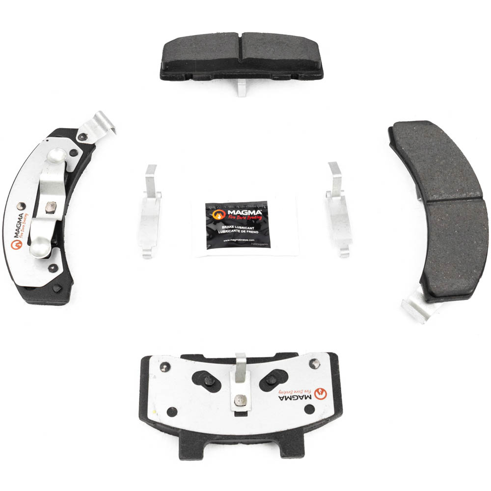 1987 Cadillac Deville Brake Pad Set