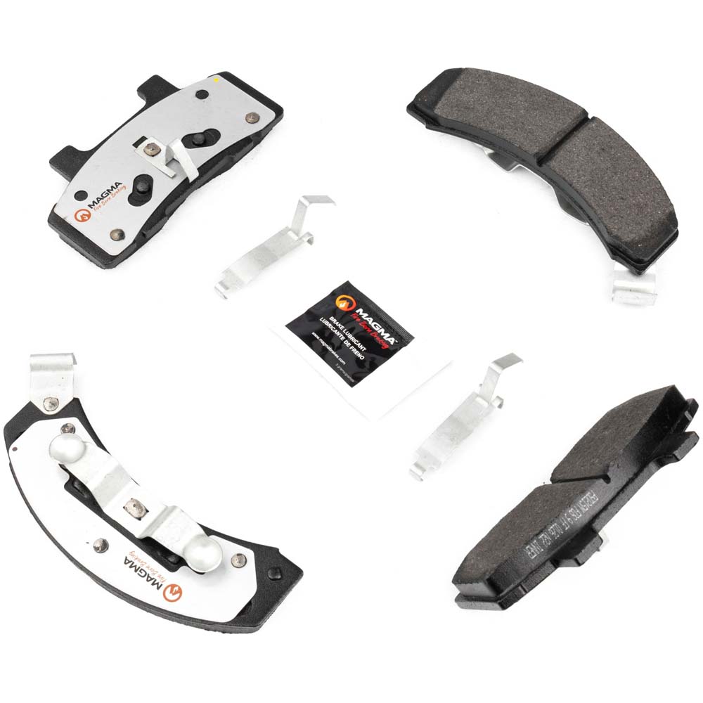 1987 Cadillac Deville Brake Pad Set