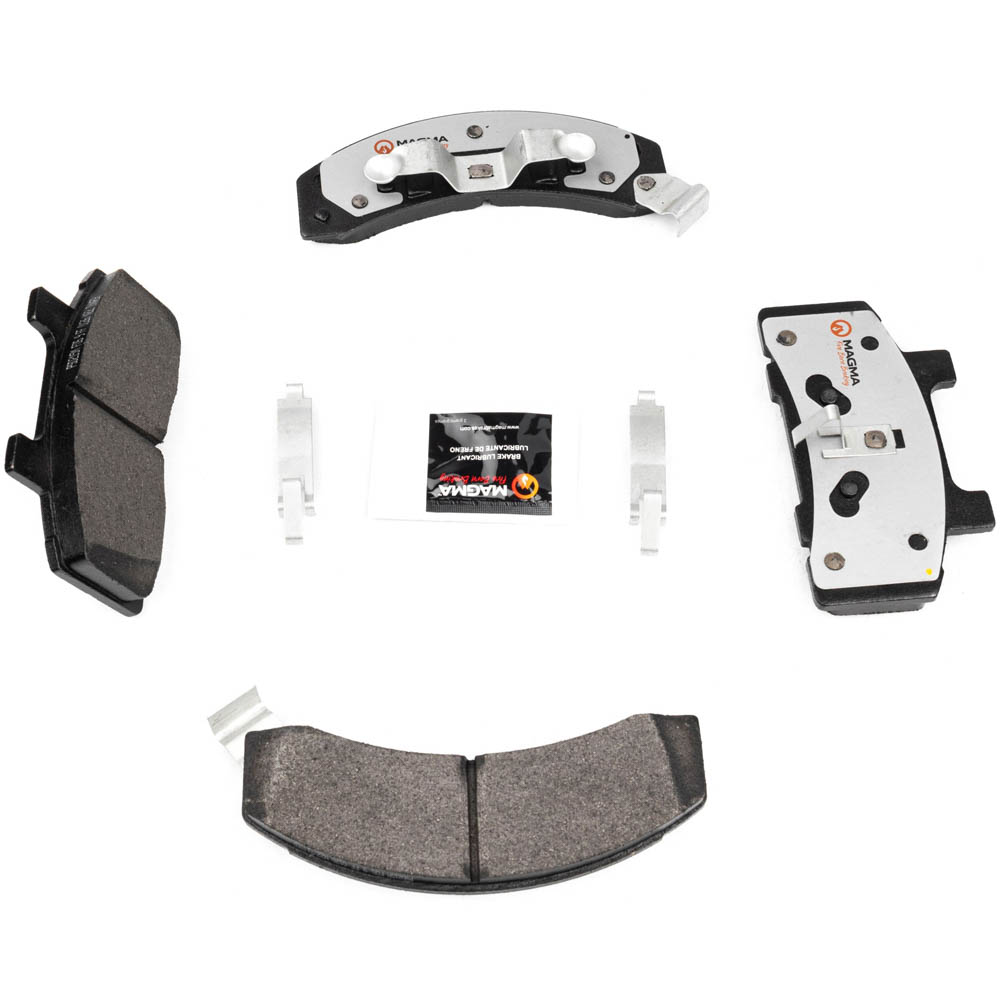 1987 Cadillac Deville Brake Pad Set
