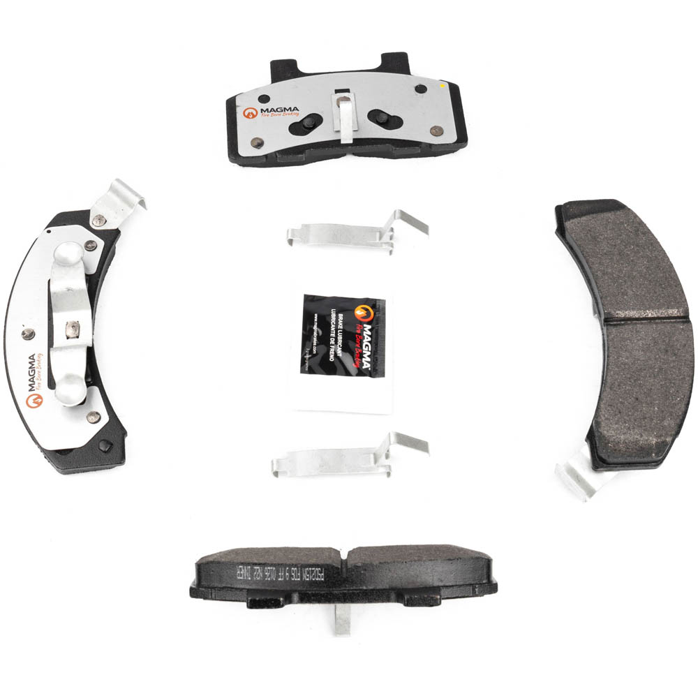 1987 Cadillac Deville Brake Pad Set