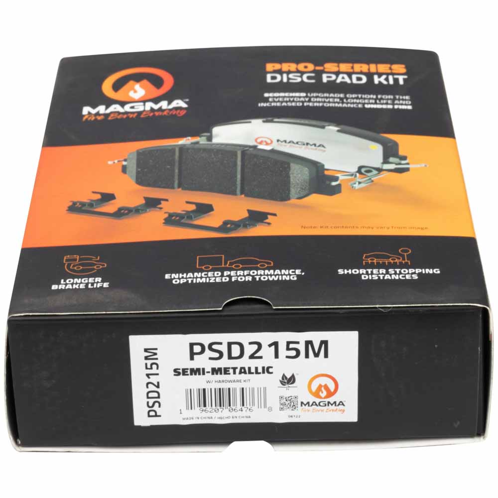 1987 Cadillac Deville Brake Pad Set