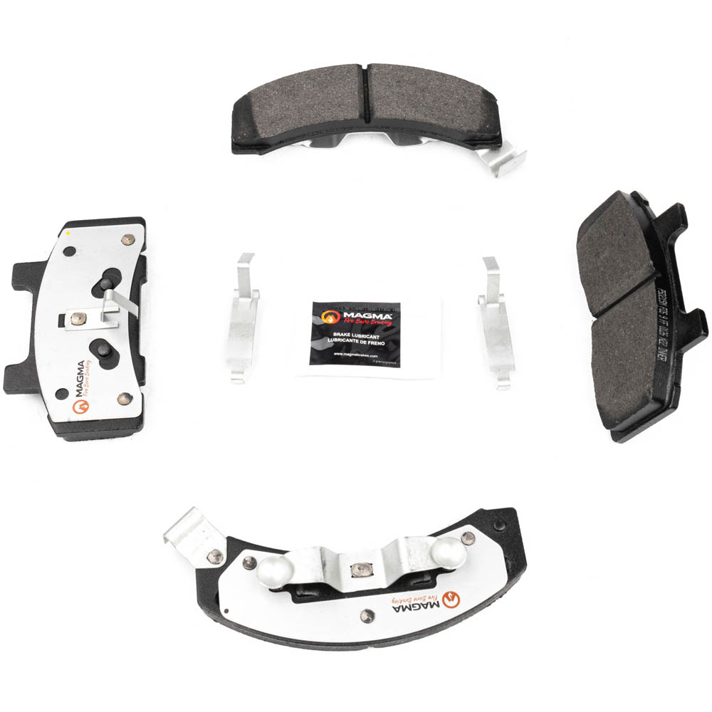 1987 Cadillac Deville Brake Pad Set