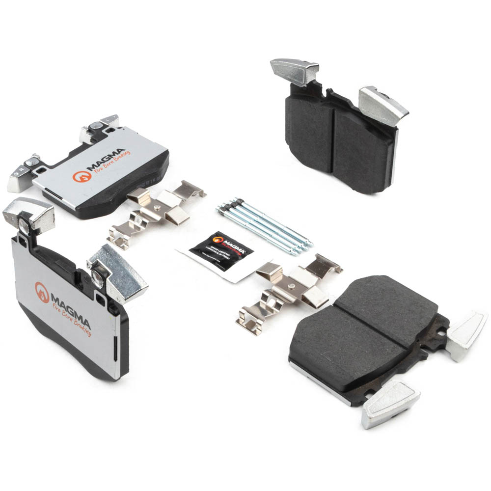 Magma PSD2162C Brake Pad Set