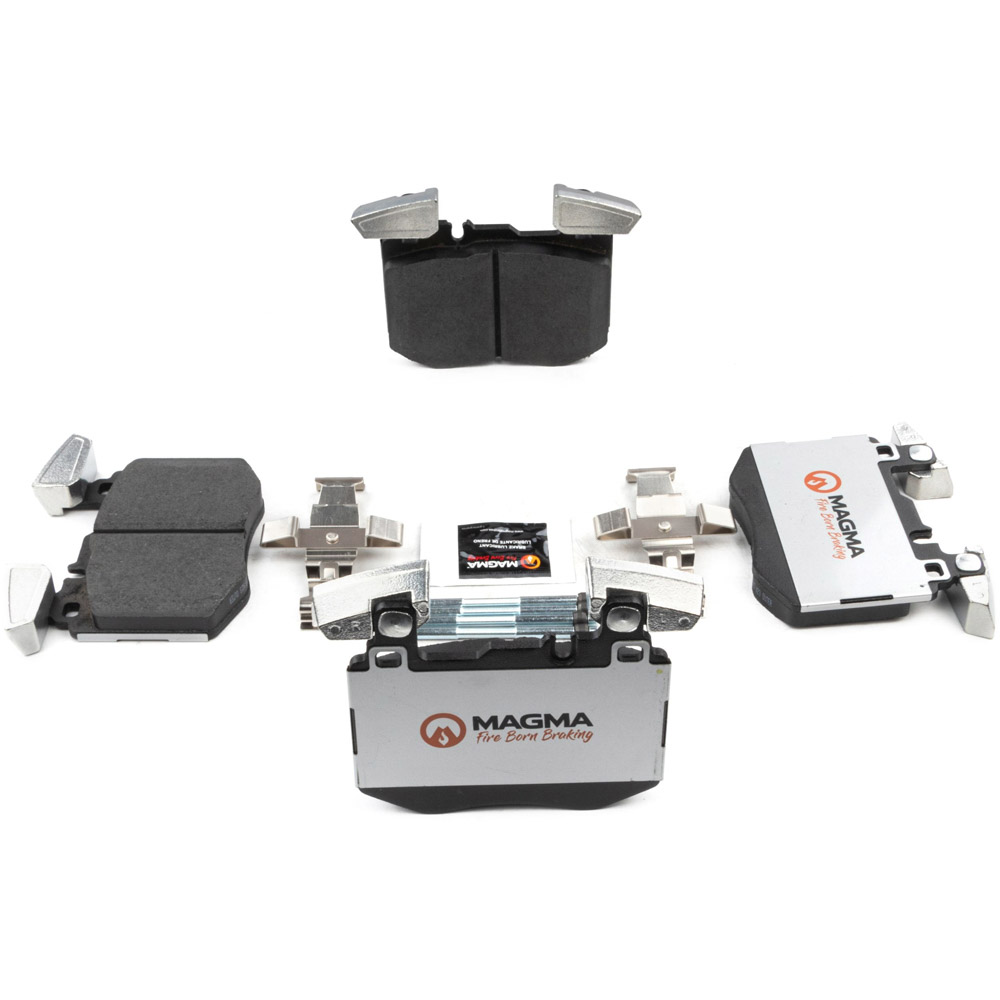 Magma PSD2162C Brake Pad Set