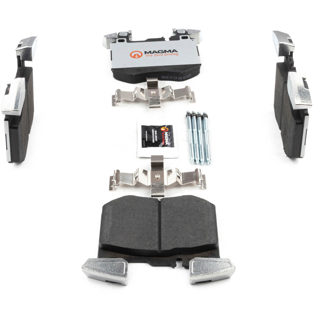 Magma PSD2162C Brake Pad Set