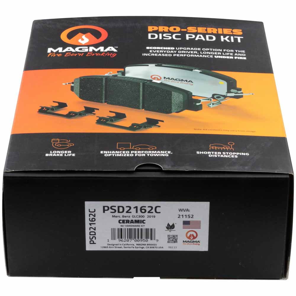 Magma PSD2162C Brake Pad Set