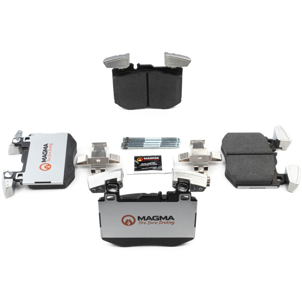 Magma PSD2162C Brake Pad Set