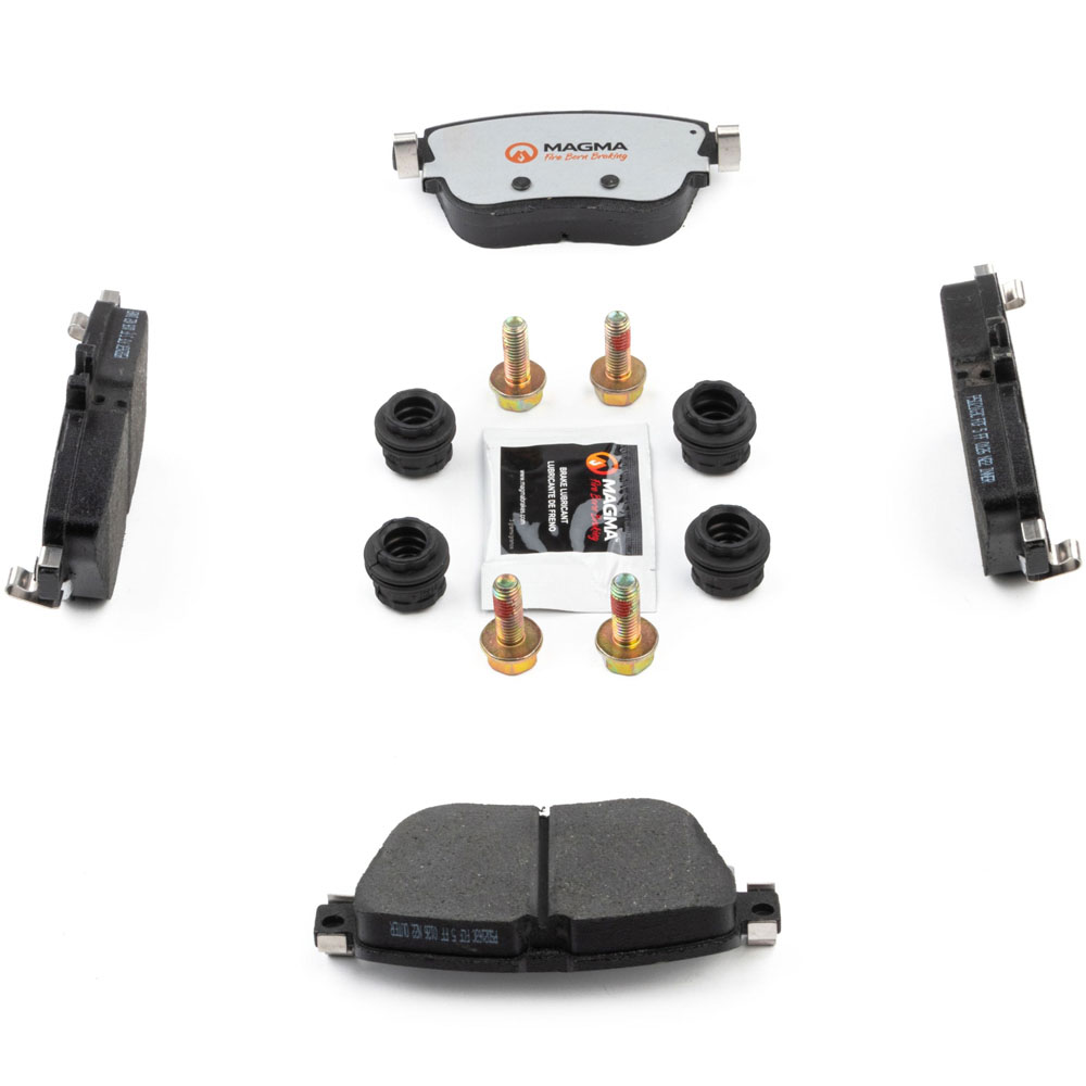 2021 Mercedes Benz E350 Brake Pad Set