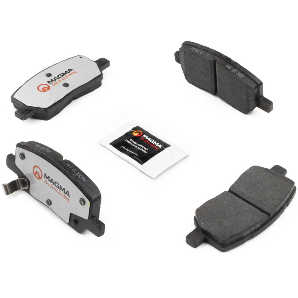 2021 Tesla X Brake Pad Set