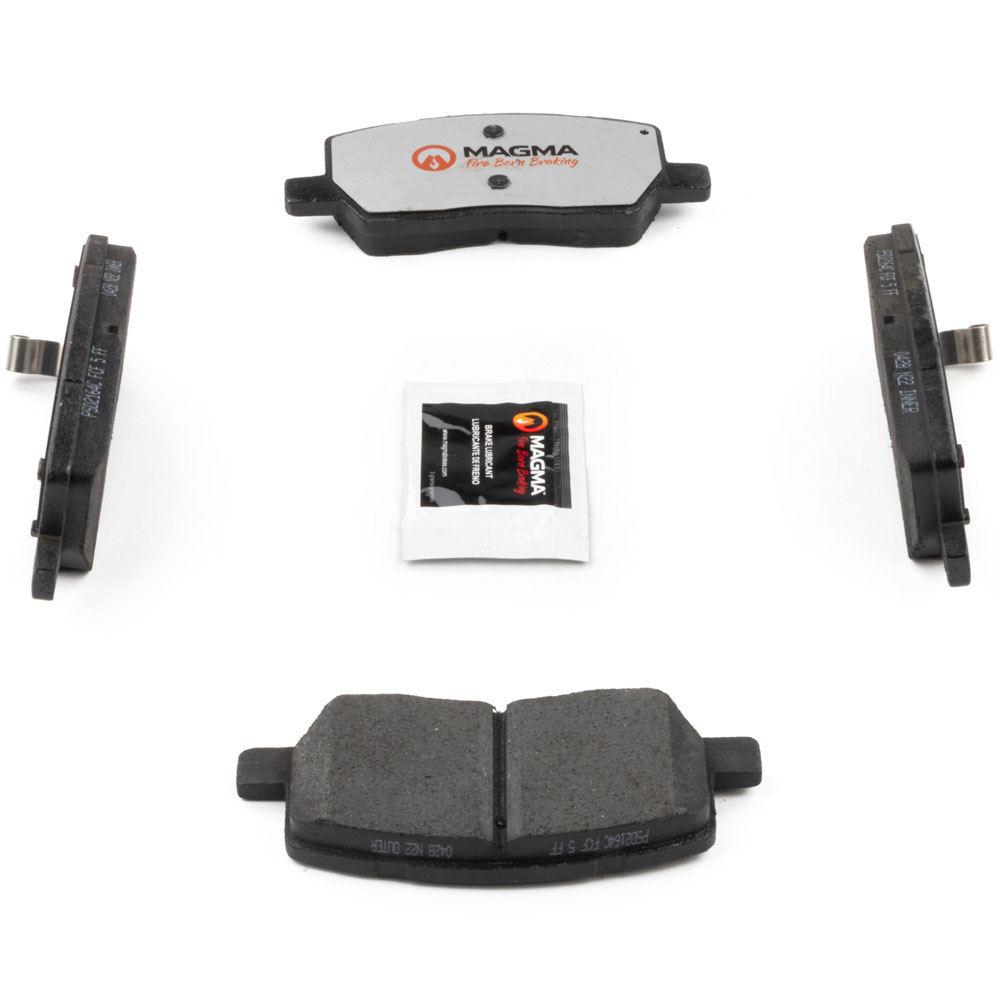 2021 Tesla X Brake Pad Set